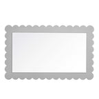 EEI-7116 Emmeline Scalloped Rectangle Wall Mirror by Modway