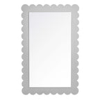 EEI-7116 Emmeline Scalloped Rectangle Wall Mirror by Modway