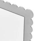 EEI-7116 Emmeline Scalloped Rectangle Wall Mirror by Modway