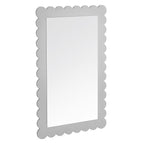 EEI-7116 Emmeline Scalloped Rectangle Wall Mirror by Modway
