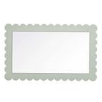 EEI-7116 Emmeline Scalloped Rectangle Wall Mirror by Modway