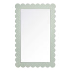 EEI-7116 Emmeline Scalloped Rectangle Wall Mirror by Modway