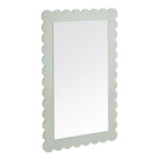 EEI-7116 Emmeline Scalloped Rectangle Wall Mirror by Modway