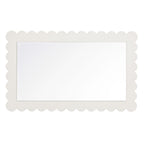 EEI-7116 Emmeline Scalloped Rectangle Wall Mirror by Modway