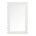 EEI-7116 Emmeline Scalloped Rectangle Wall Mirror by Modway