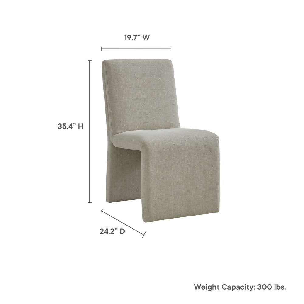 Modway Emory Fabric Upholstered Dining Side Chair by Modway-EEI-7185