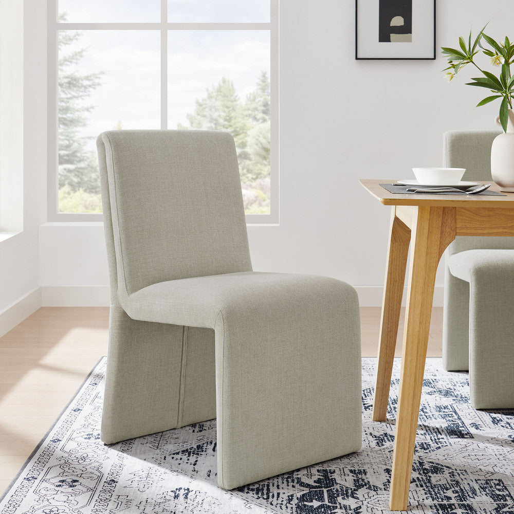 Modway Emory Fabric Upholstered Dining Side Chair by Modway-EEI-7185