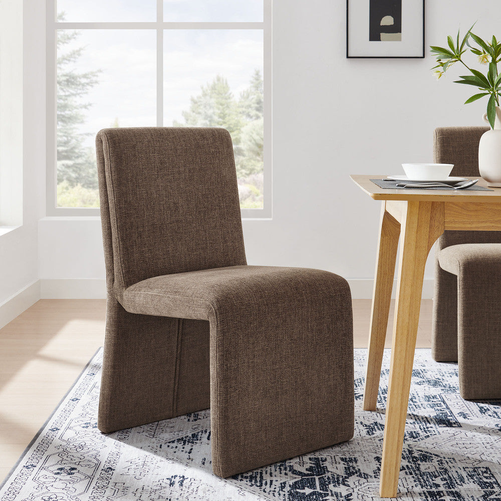 Modway Emory Fabric Upholstered Dining Side Chair by Modway-EEI-7185