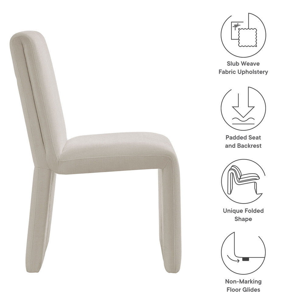 Modway Emory Fabric Upholstered Dining Side Chair by Modway-EEI-7185