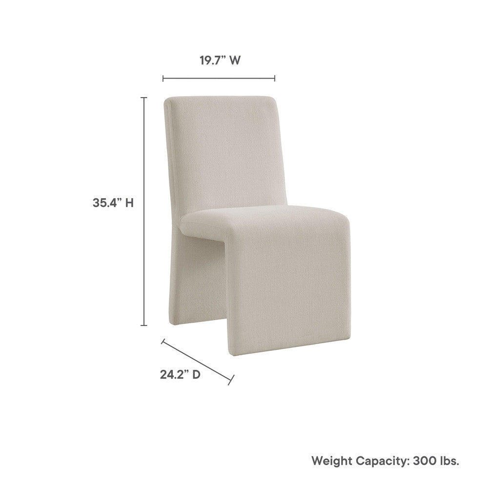 Modway Emory Fabric Upholstered Dining Side Chair by Modway-EEI-7185