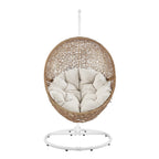 EEI-6262 Encase Outdoor Patio Rattan Swing Chair by Modway