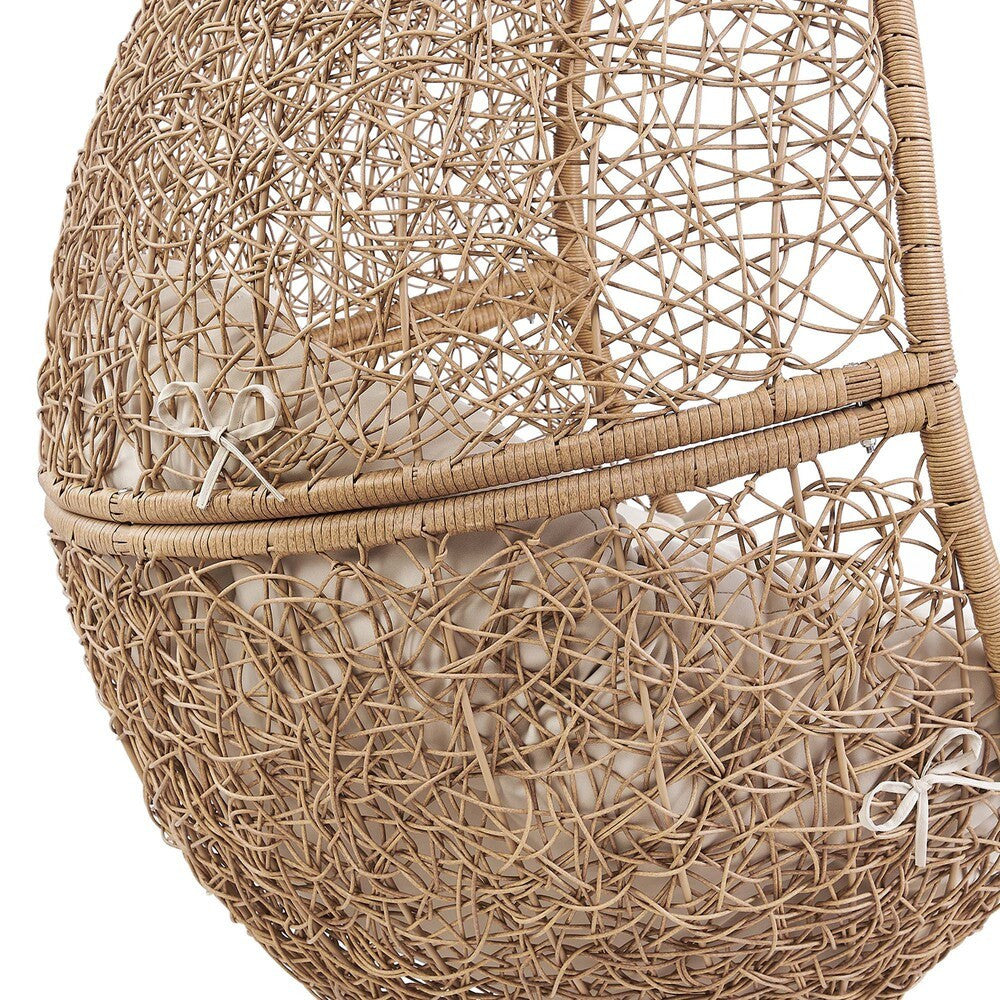 EEI-6262 Encase Outdoor Patio Rattan Swing Chair by Modway