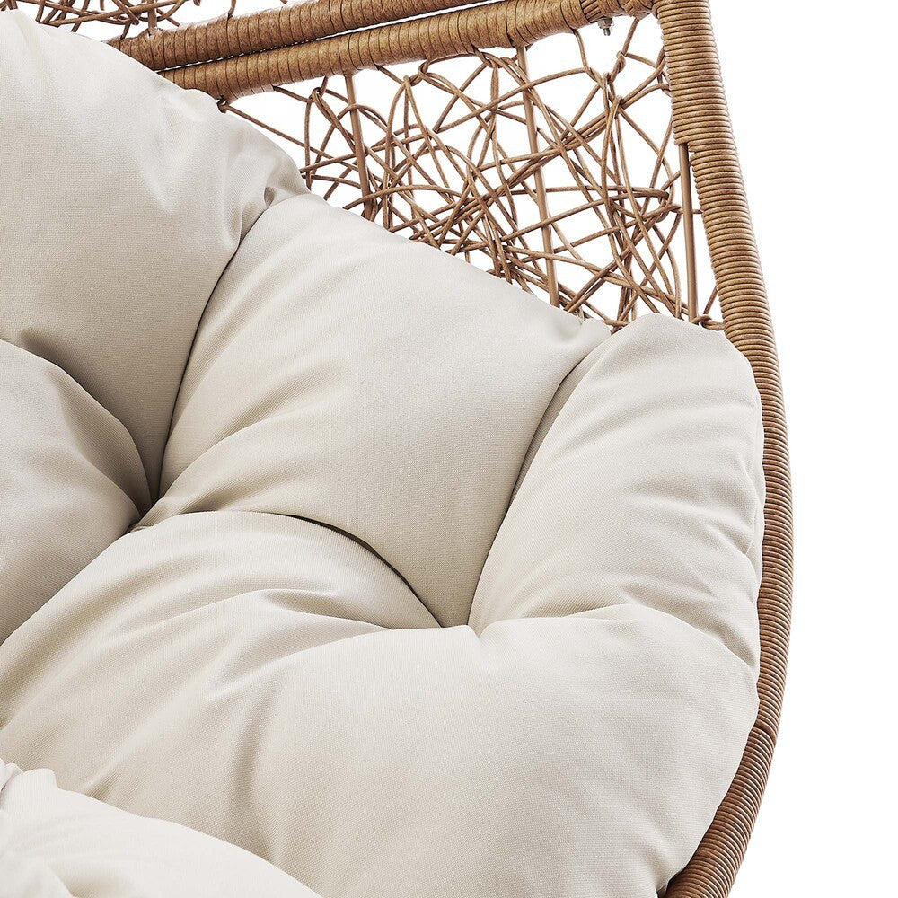 EEI-6262 Encase Outdoor Patio Rattan Swing Chair by Modway