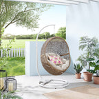 EEI-6262 Encase Outdoor Patio Rattan Swing Chair by Modway