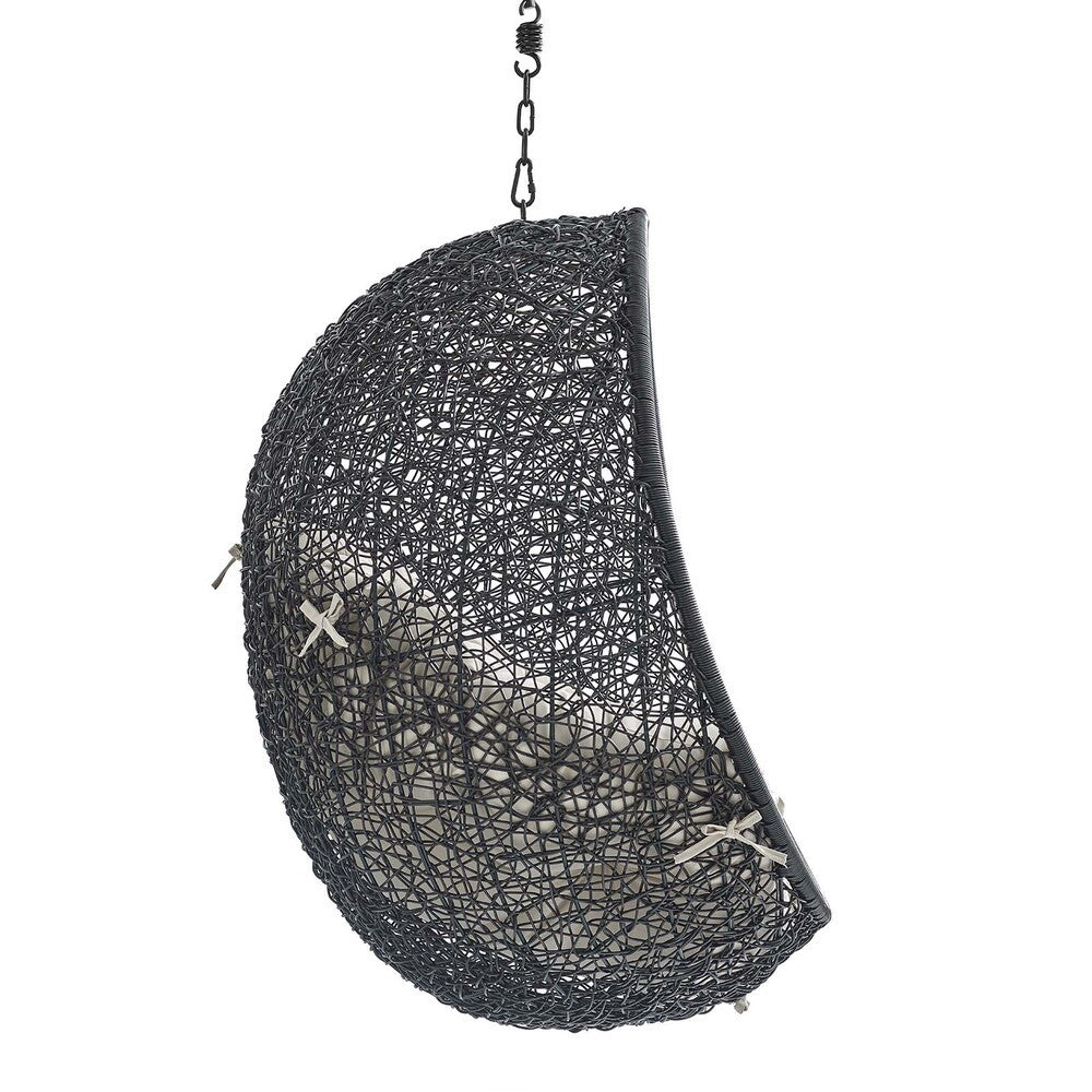 EEI-3635 Encase Sunbrella&reg; Fabric Swing Outdoor Patio Lounge Chair Without Stand by Modway