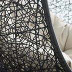 EEI-3635 Encase Sunbrella&reg; Fabric Swing Outdoor Patio Lounge Chair Without Stand by Modway