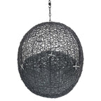 EEI-3635 Encase Sunbrella&reg; Fabric Swing Outdoor Patio Lounge Chair Without Stand by Modway