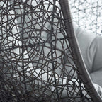 EEI-3635 Encase Sunbrella&reg; Fabric Swing Outdoor Patio Lounge Chair Without Stand by Modway