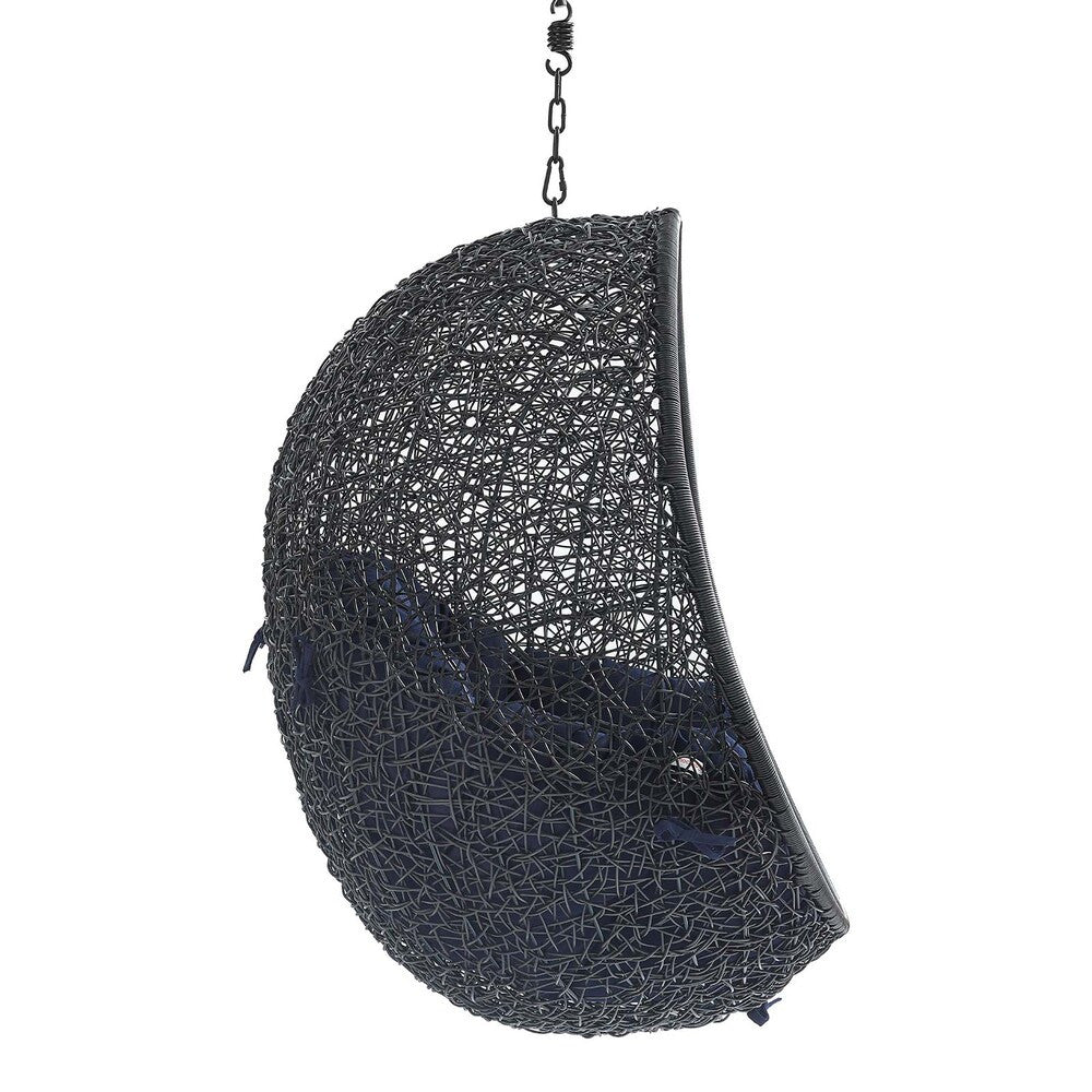 EEI-3635 Encase Sunbrella&reg; Fabric Swing Outdoor Patio Lounge Chair Without Stand by Modway