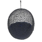 EEI-3635 Encase Sunbrella&reg; Fabric Swing Outdoor Patio Lounge Chair Without Stand by Modway