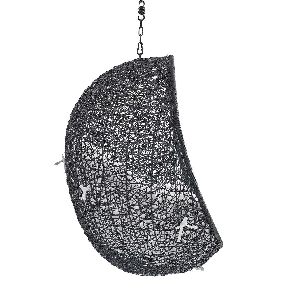 EEI-3635 Encase Sunbrella&reg; Fabric Swing Outdoor Patio Lounge Chair Without Stand by Modway