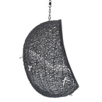 EEI-3635 Encase Sunbrella&reg; Fabric Swing Outdoor Patio Lounge Chair Without Stand by Modway