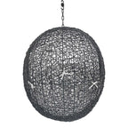 EEI-3635 Encase Sunbrella&reg; Fabric Swing Outdoor Patio Lounge Chair Without Stand by Modway