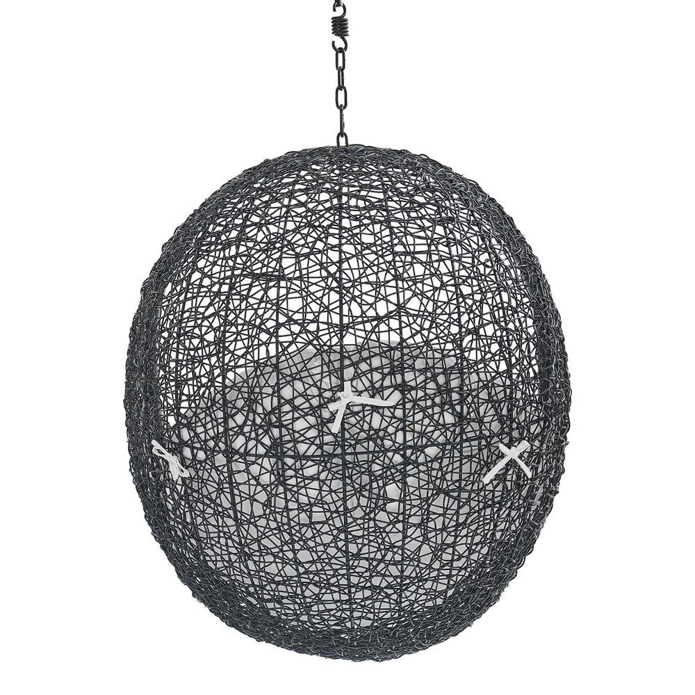 EEI-3635 Encase Sunbrella&reg; Fabric Swing Outdoor Patio Lounge Chair Without Stand by Modway