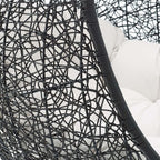 EEI-3635 Encase Sunbrella&reg; Fabric Swing Outdoor Patio Lounge Chair Without Stand by Modway