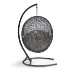 EEI-739 Encase Swing Outdoor Patio Lounge Chair by Modway
