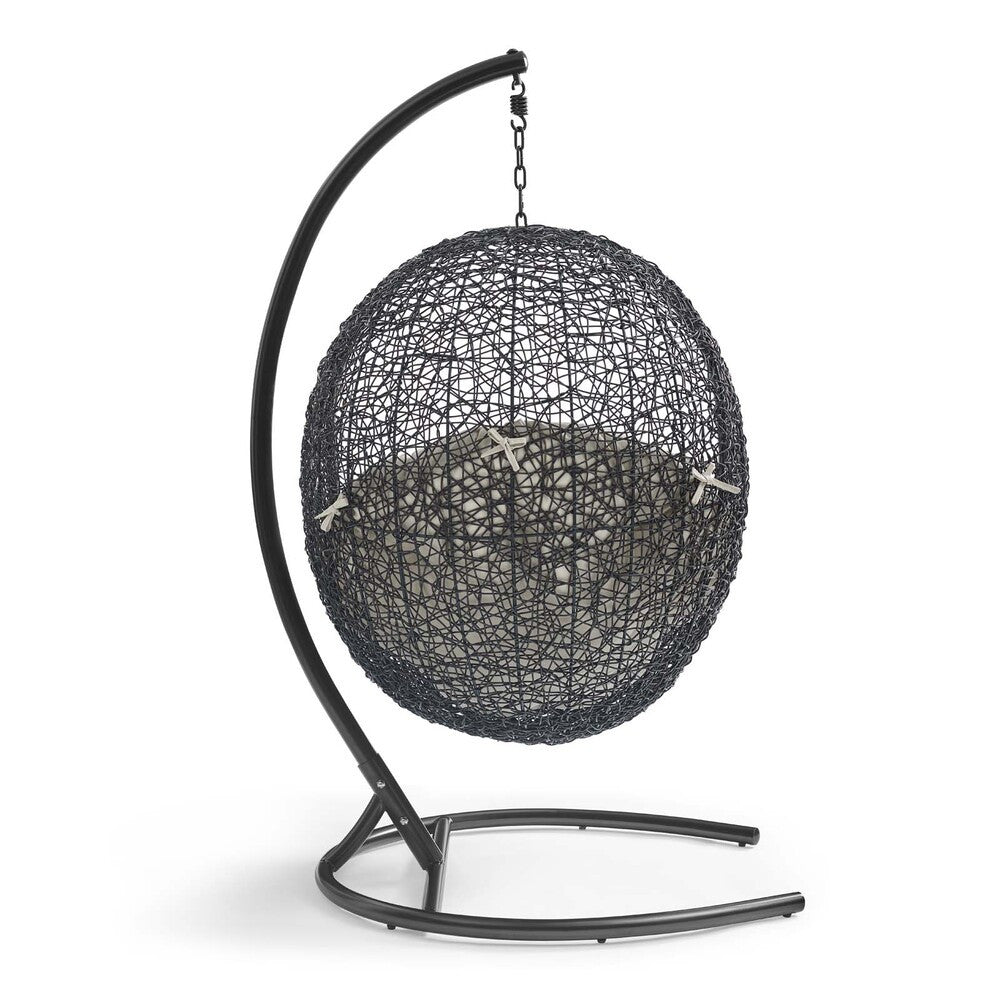 EEI-739 Encase Swing Outdoor Patio Lounge Chair by Modway