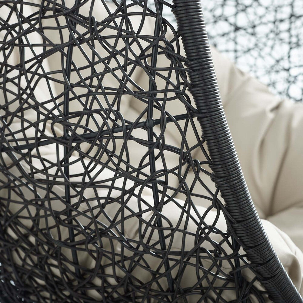 EEI-739 Encase Swing Outdoor Patio Lounge Chair by Modway