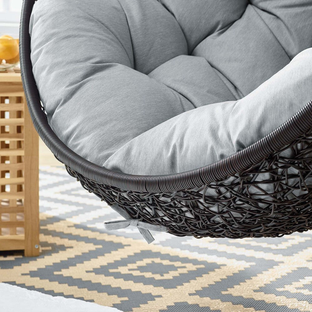 EEI-739 Encase Swing Outdoor Patio Lounge Chair by Modway