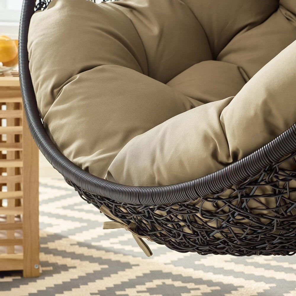 EEI-739 Encase Swing Outdoor Patio Lounge Chair by Modway