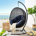 EEI-739 Encase Swing Outdoor Patio Lounge Chair by Modway