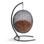 EEI-739 Encase Swing Outdoor Patio Lounge Chair by Modway