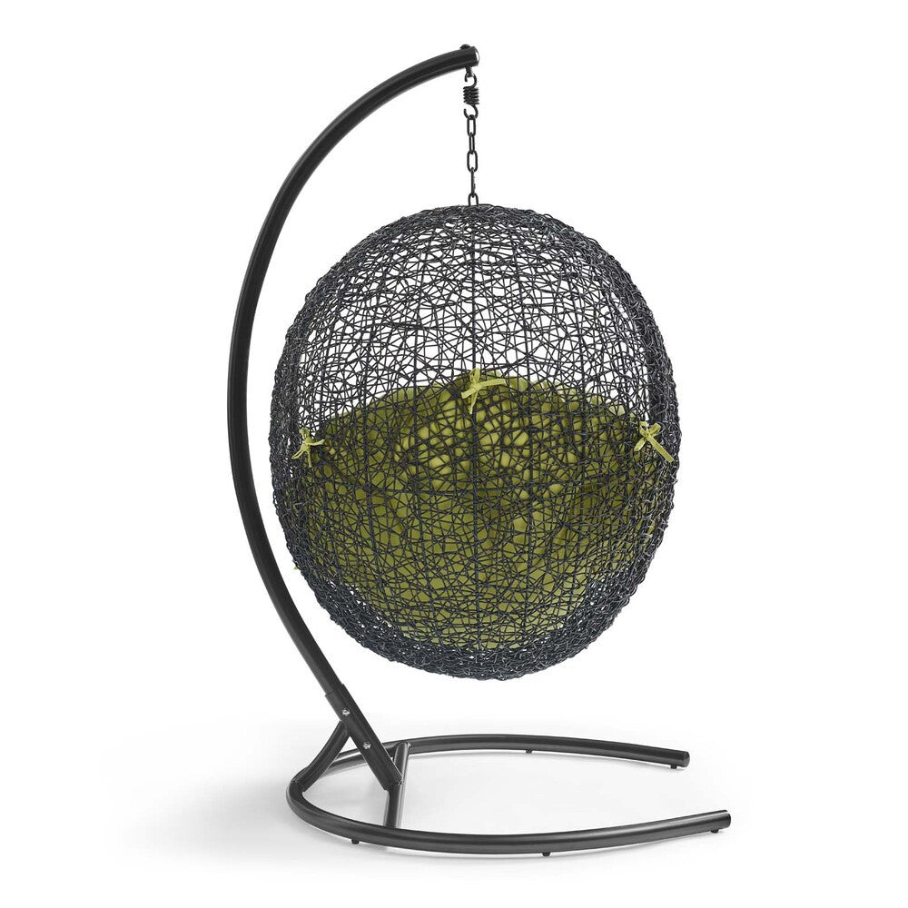 EEI-739 Encase Swing Outdoor Patio Lounge Chair by Modway