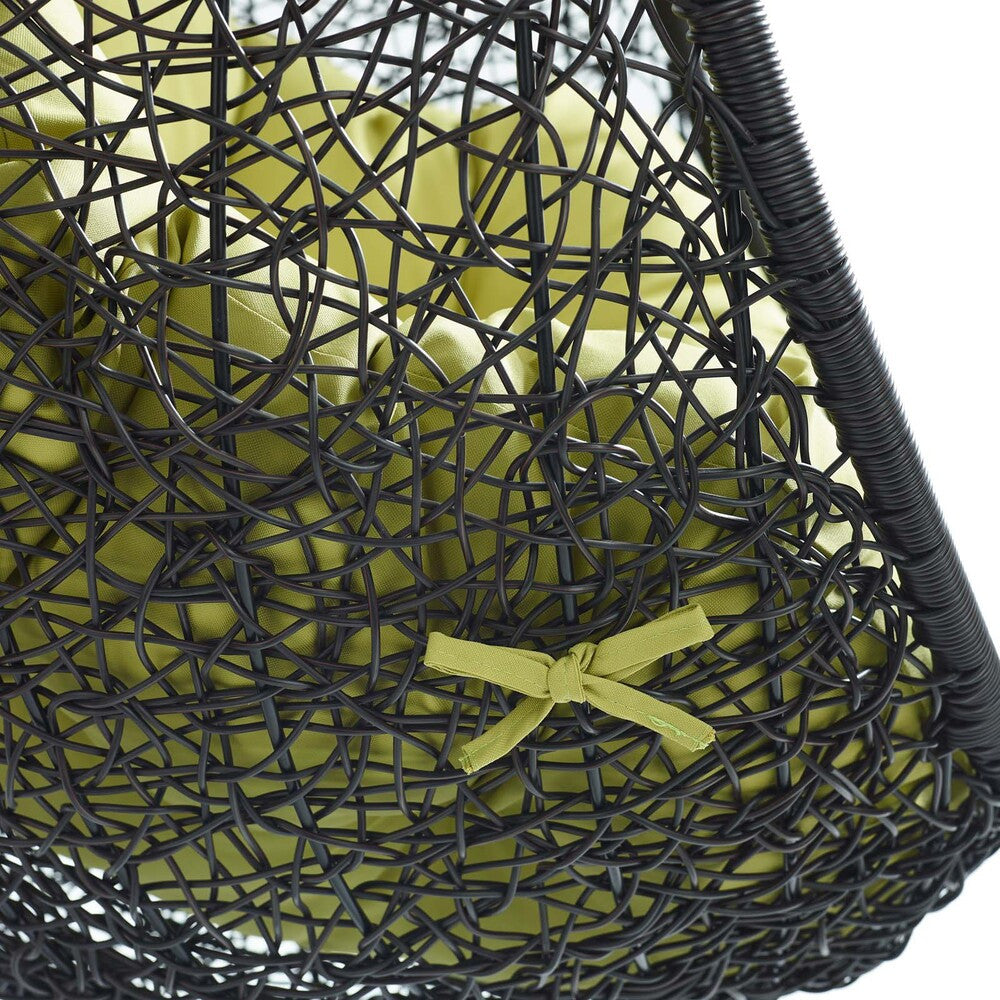 EEI-739 Encase Swing Outdoor Patio Lounge Chair by Modway