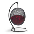 EEI-739 Encase Swing Outdoor Patio Lounge Chair by Modway