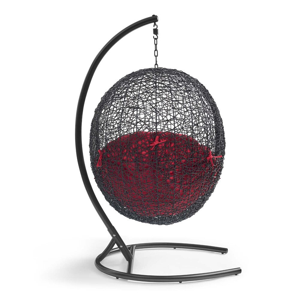 EEI-739 Encase Swing Outdoor Patio Lounge Chair by Modway