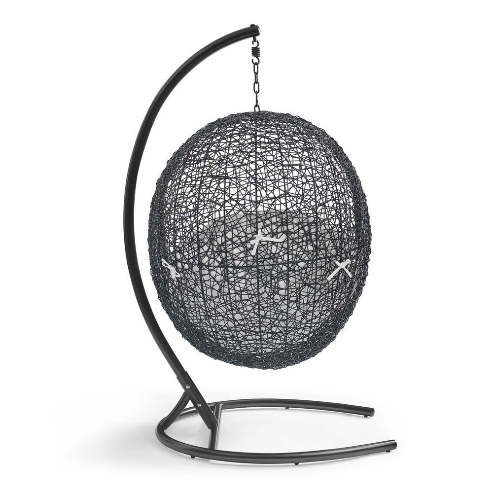 EEI-739 Encase Swing Outdoor Patio Lounge Chair by Modway