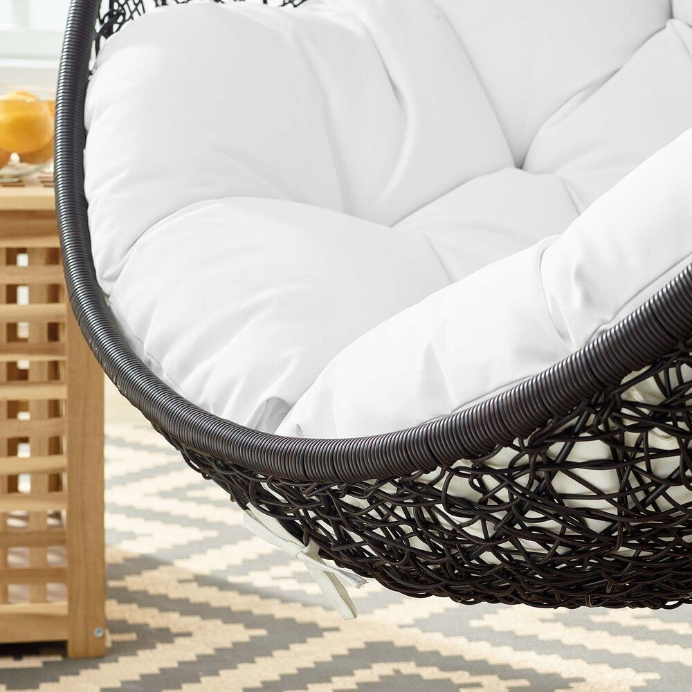 EEI-739 Encase Swing Outdoor Patio Lounge Chair by Modway