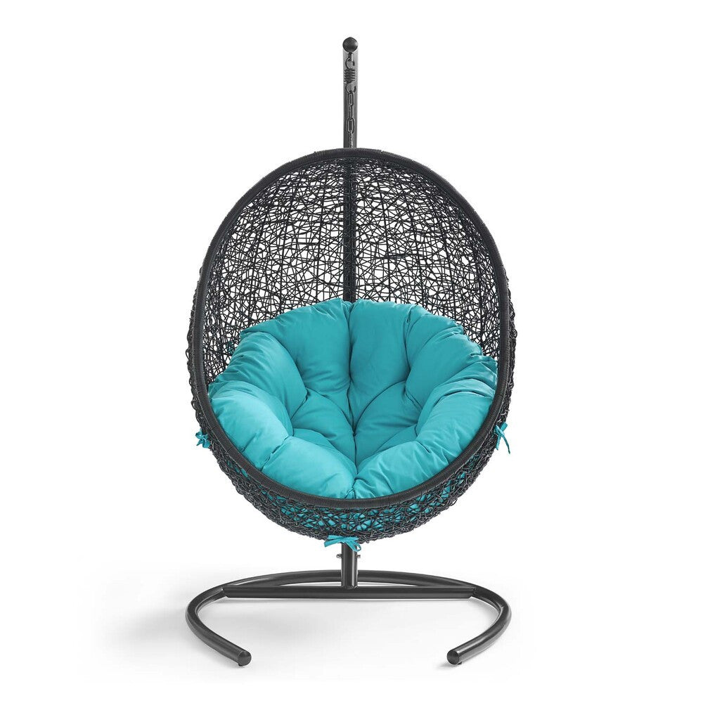 EEI-739 Encase Swing Outdoor Patio Lounge Chair by Modway