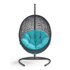 EEI-739 Encase Swing Outdoor Patio Lounge Chair by Modway
