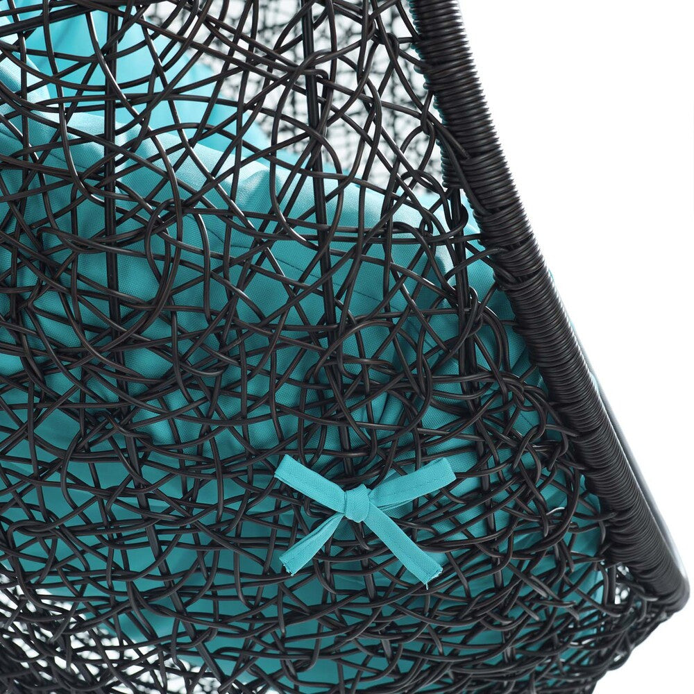 EEI-739 Encase Swing Outdoor Patio Lounge Chair by Modway