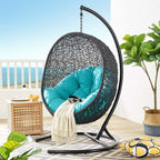 EEI-739 Encase Swing Outdoor Patio Lounge Chair by Modway