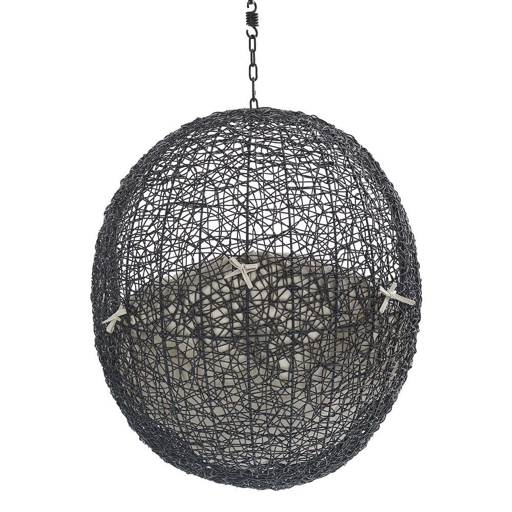 EEI-3636 Encase Swing Outdoor Patio Lounge Chair Without Stand by Modway