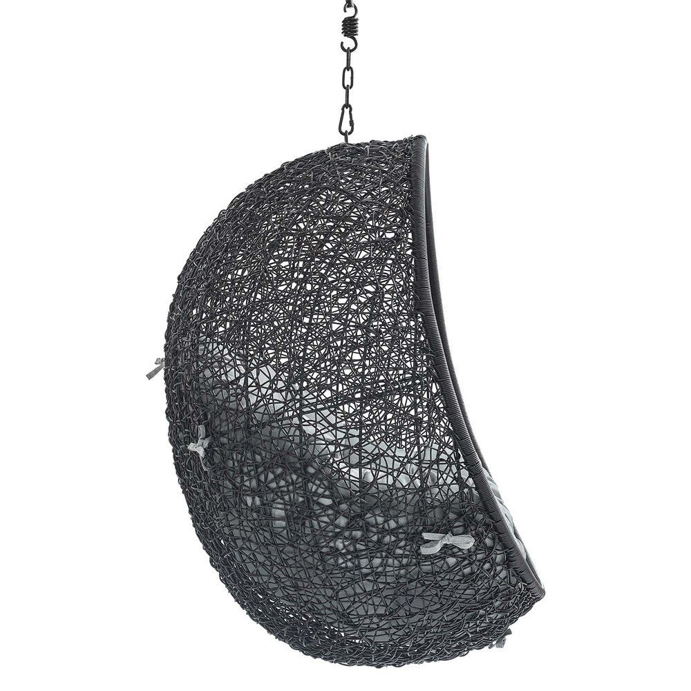 EEI-3636 Encase Swing Outdoor Patio Lounge Chair Without Stand by Modway