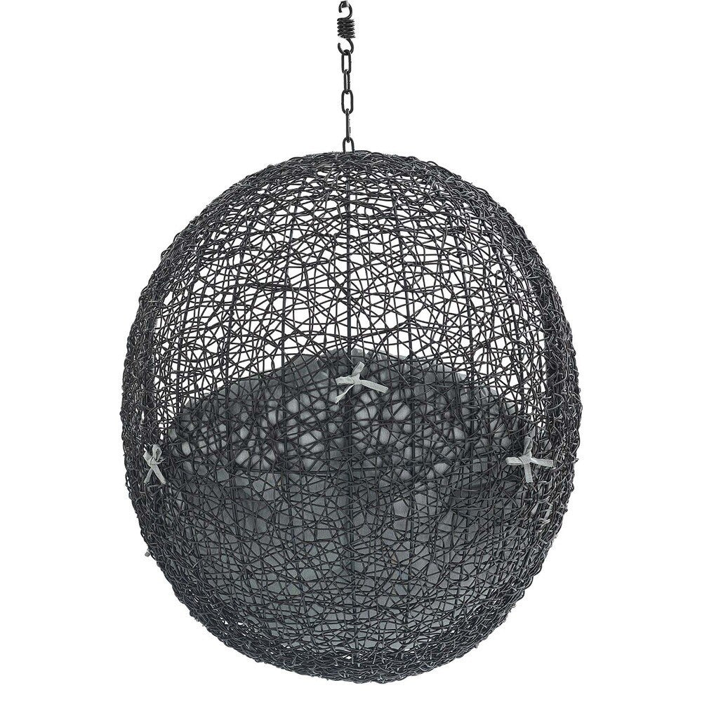 EEI-3636 Encase Swing Outdoor Patio Lounge Chair Without Stand by Modway