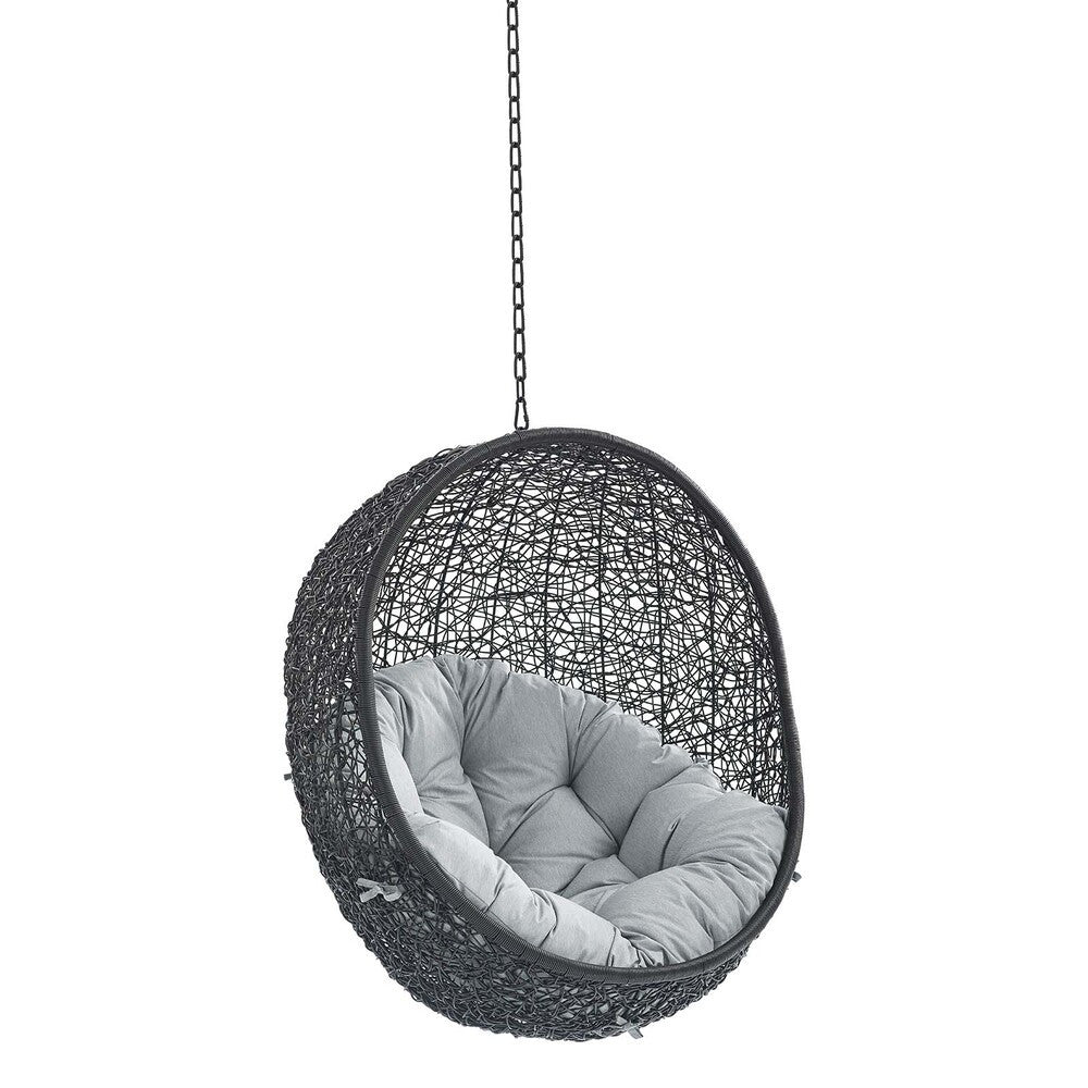 EEI-3636 Encase Swing Outdoor Patio Lounge Chair Without Stand by Modway